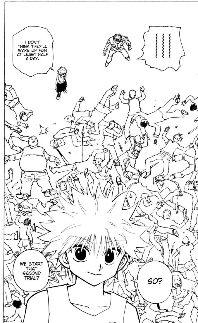 Hunter x Hunter Chapter 148 14